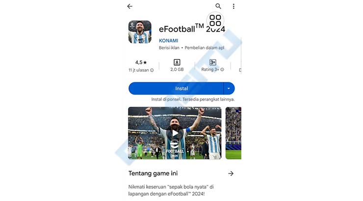 Berhasil Mengatasi eFootball PES Tidak Kompatibel