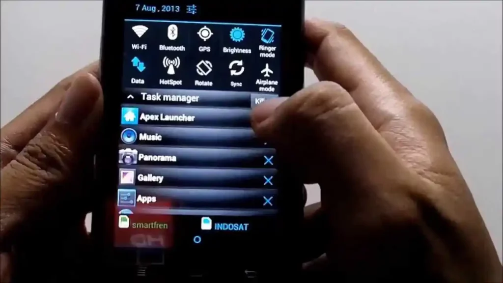 Cara Menginstal Custom ROM Andromax C3 iPhone