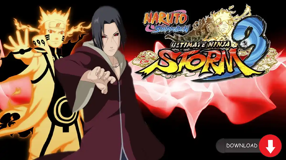 Download Game Naruto Ultimate Ninja Storm 3 di Android Terbaru