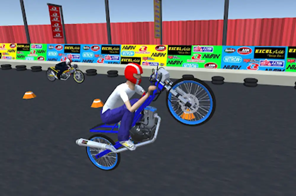 Game Drag Bike 201M Indonesia Mod Apk