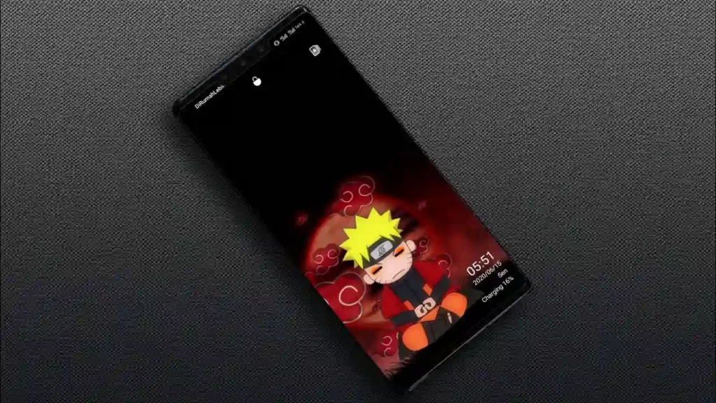 Syarat Menginstal Tema Android Naruto