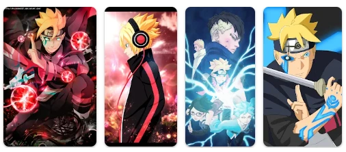 Tema Android Boruto