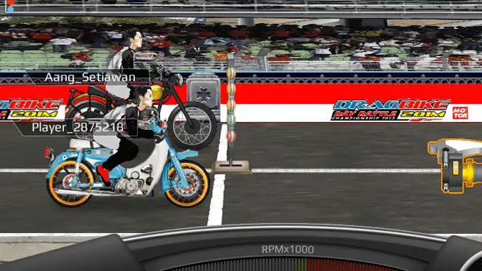 Tips Bermain Game Drag Bike 201M Indonesia