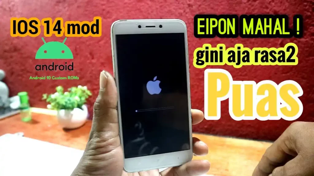 Tips Menggunakan Custom ROM Andromax C3 iPhone