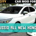 Download Mod Bussid All New Honda City Z, V