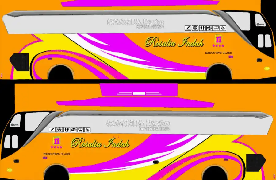 34. Rosalia Indah Jetbus 2 Opticruise SHD