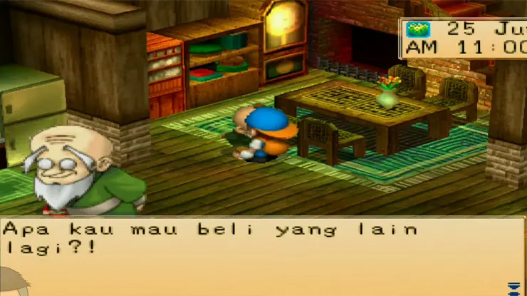 Cara Beli Sapi di Harvest Moon