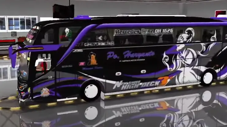 Cara Pasang Livery BUSSID PO Haryanto