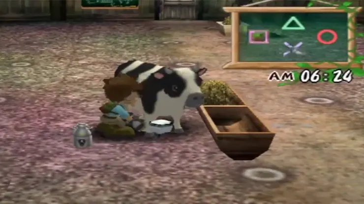 Kapan Sapi Bisa Diperah Harvest Moon