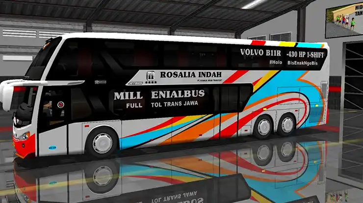 Livery BUSSID Bimasena