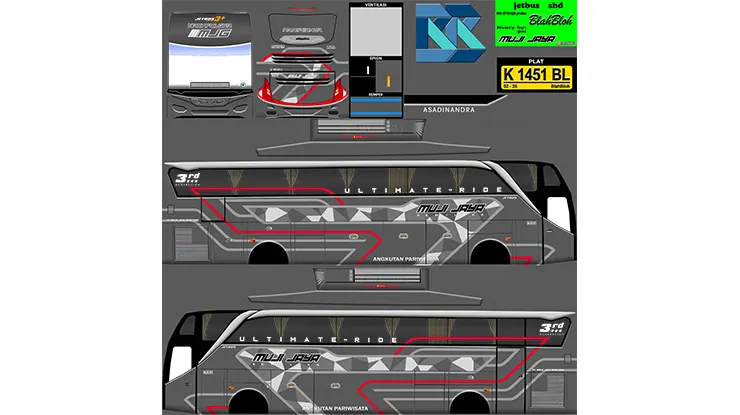 Livery Sadewa Muji Jaya Asadinandra