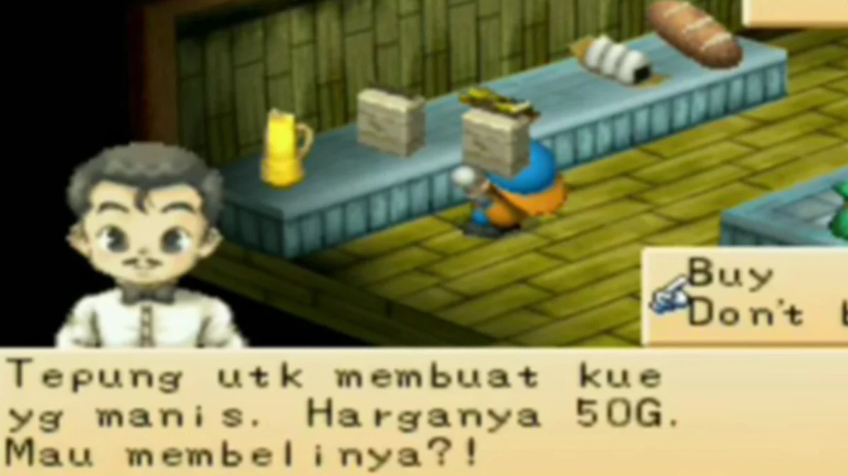 Syarat Membuat Teh di Harvest Moon