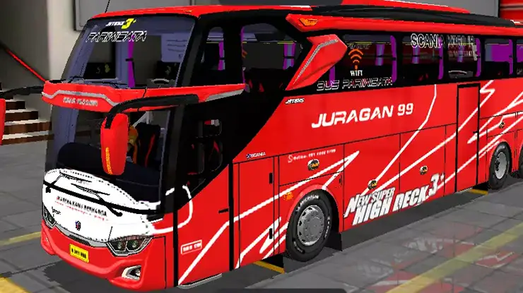 Livery Bussid Juragan 99