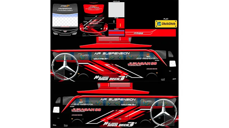 Livery Juragan 99 Frigg Sadewa SHD